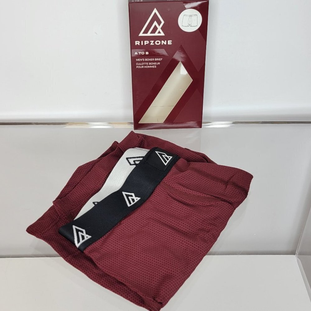 Ripzone A  to B Men's Boxer Briefs
